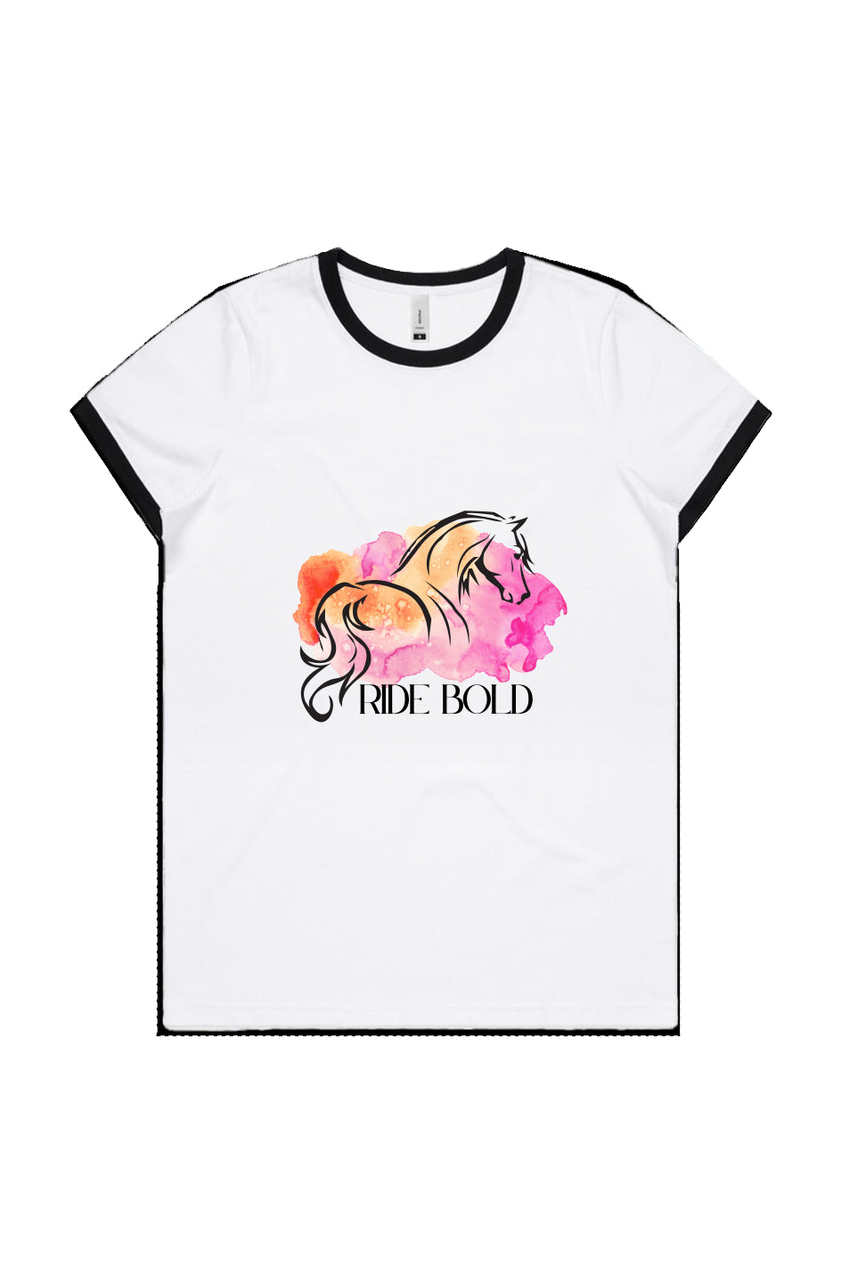 Ride Bold Horse WO'S MAPLE RINGER TEE