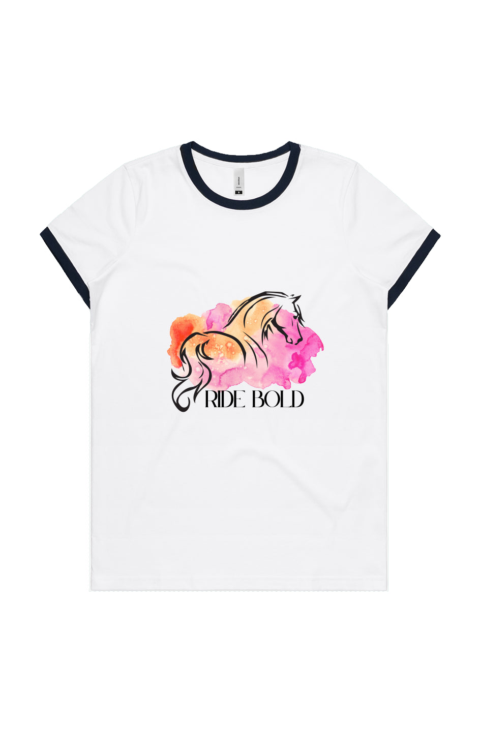 Ride Bold Horse WO'S MAPLE RINGER TEE