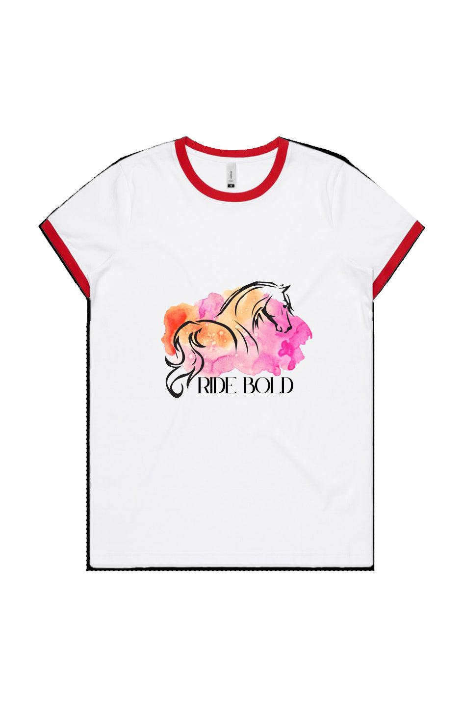 Ride Bold Horse WO'S MAPLE RINGER TEE
