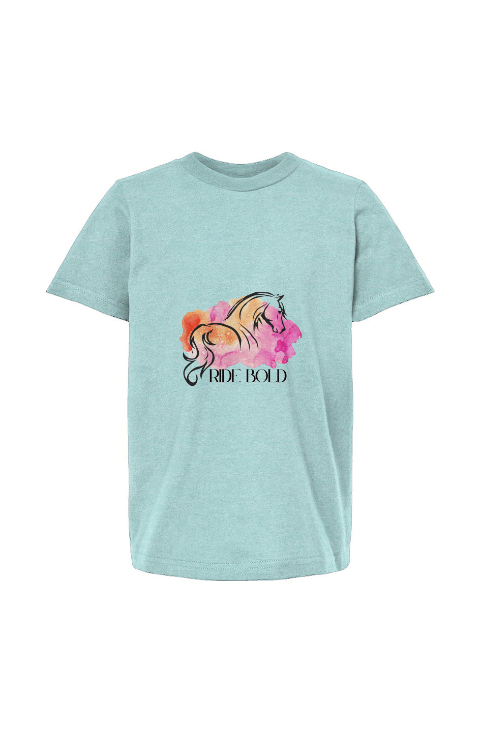 Ride Bold Horse Youth Fine Jersey Tee
