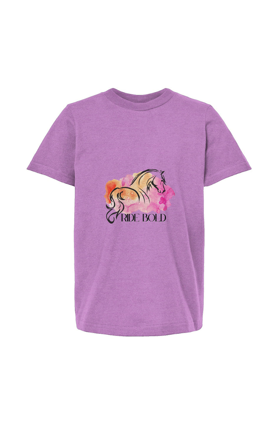 Ride Bold Horse Youth Fine Jersey Tee