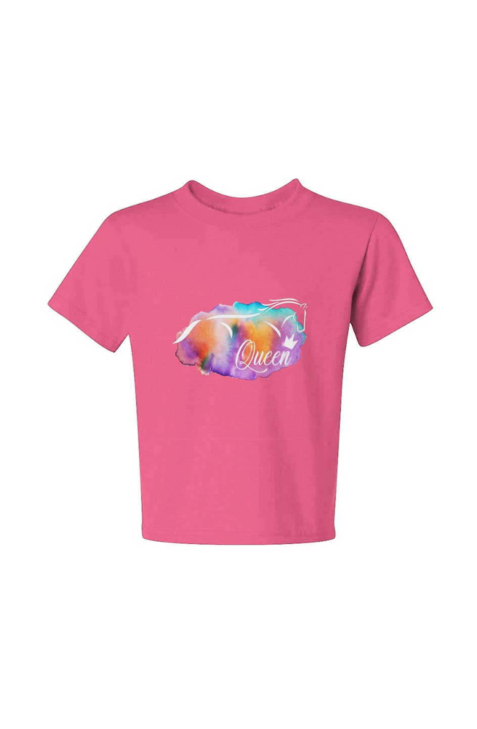 Queen Dri-Power® Youth 50/50 T-Shirt