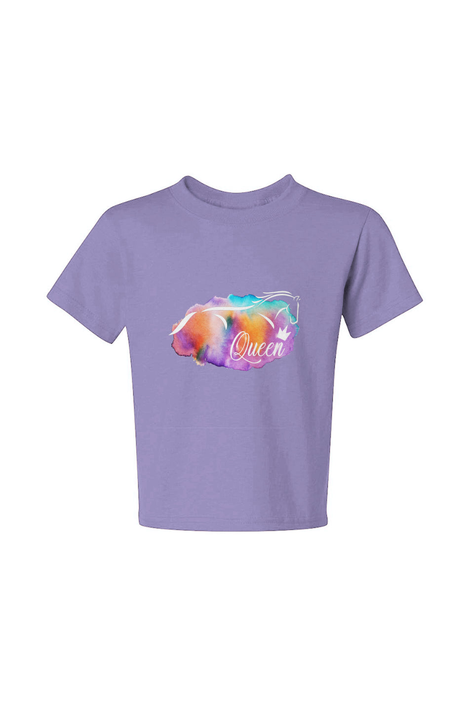 Queen Dri-Power® Youth 50/50 T-Shirt