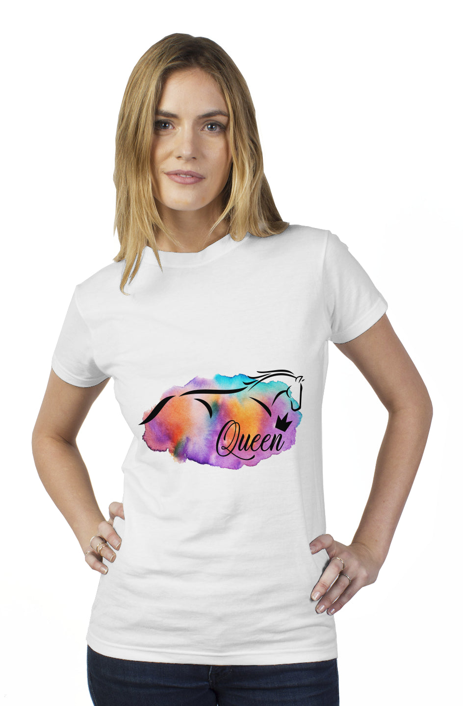 Queen tultex womens t shirt