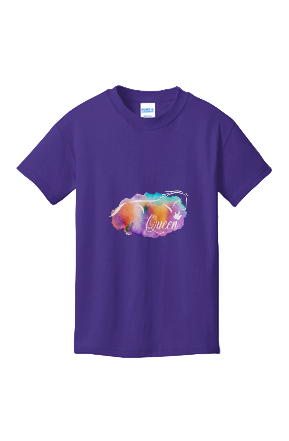 Queen Youth Core Cotton Tee