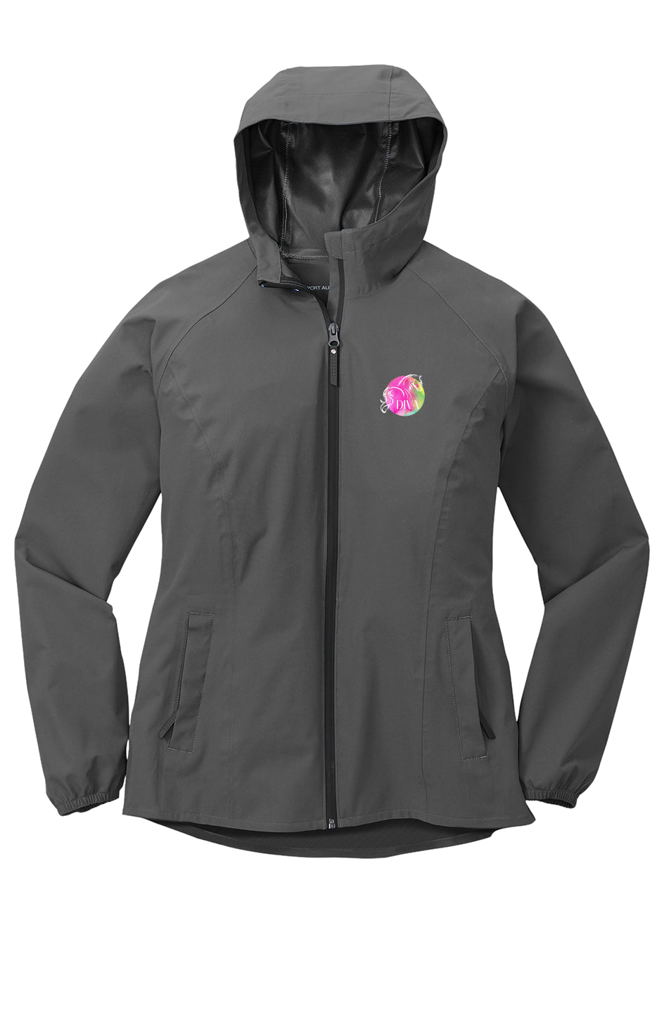 Diva Horse Womens Essential Rain Jacket
