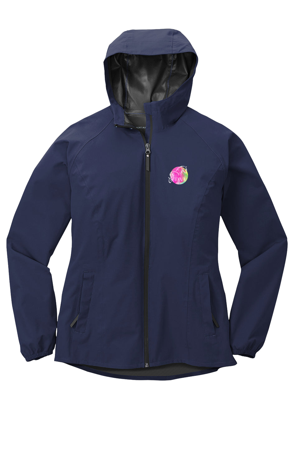 Diva Horse Womens Essential Rain Jacket