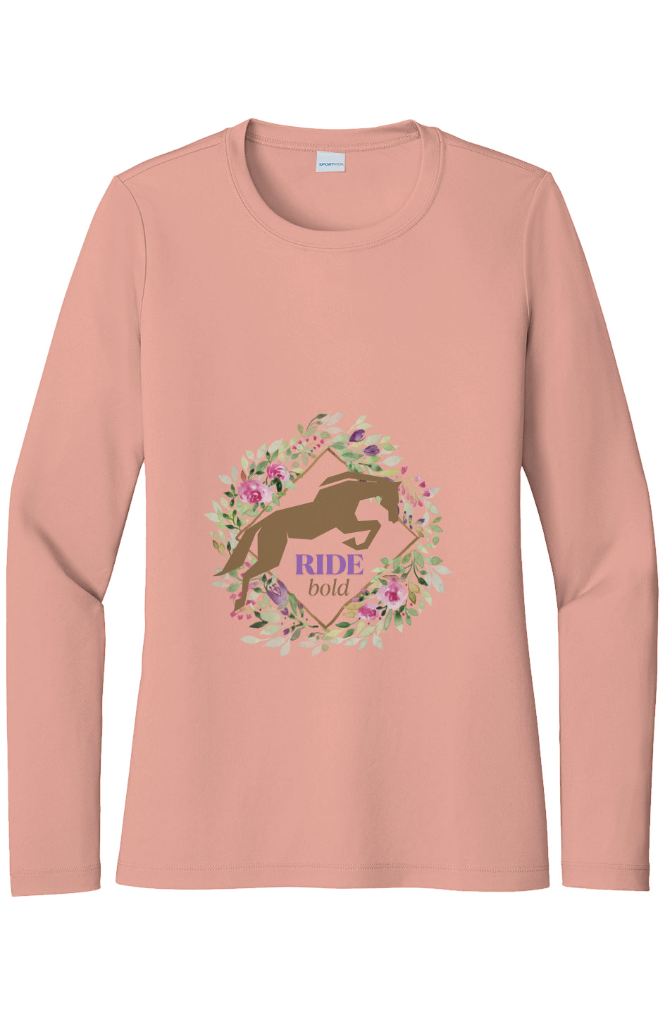 Ride Bold Floral Jump Womens Posi UV Pro LS Tee