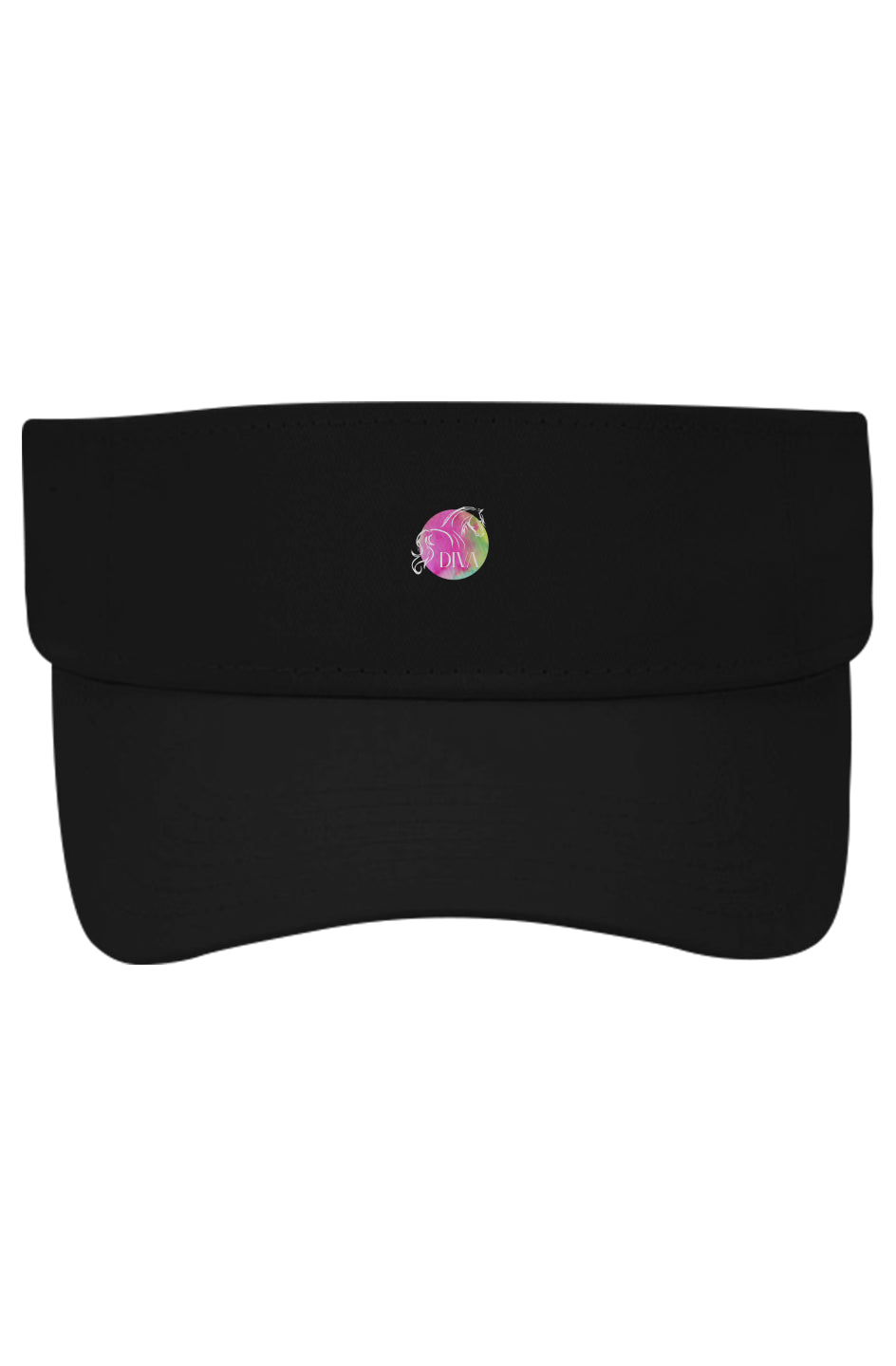 Diva Horse Otto Sun Visor Cap