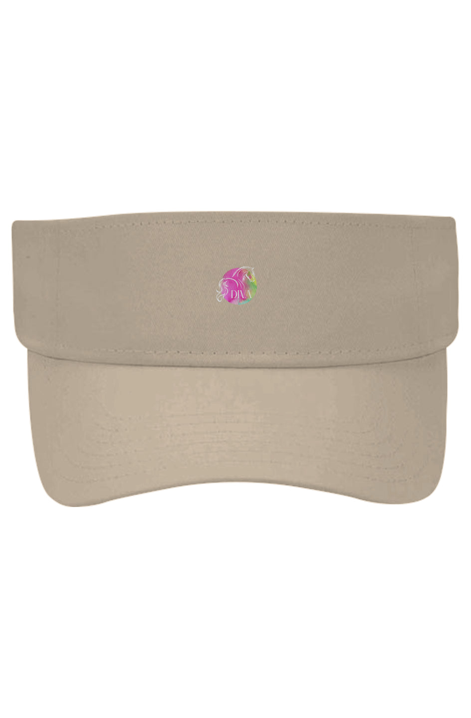 Diva Horse Otto Sun Visor Cap