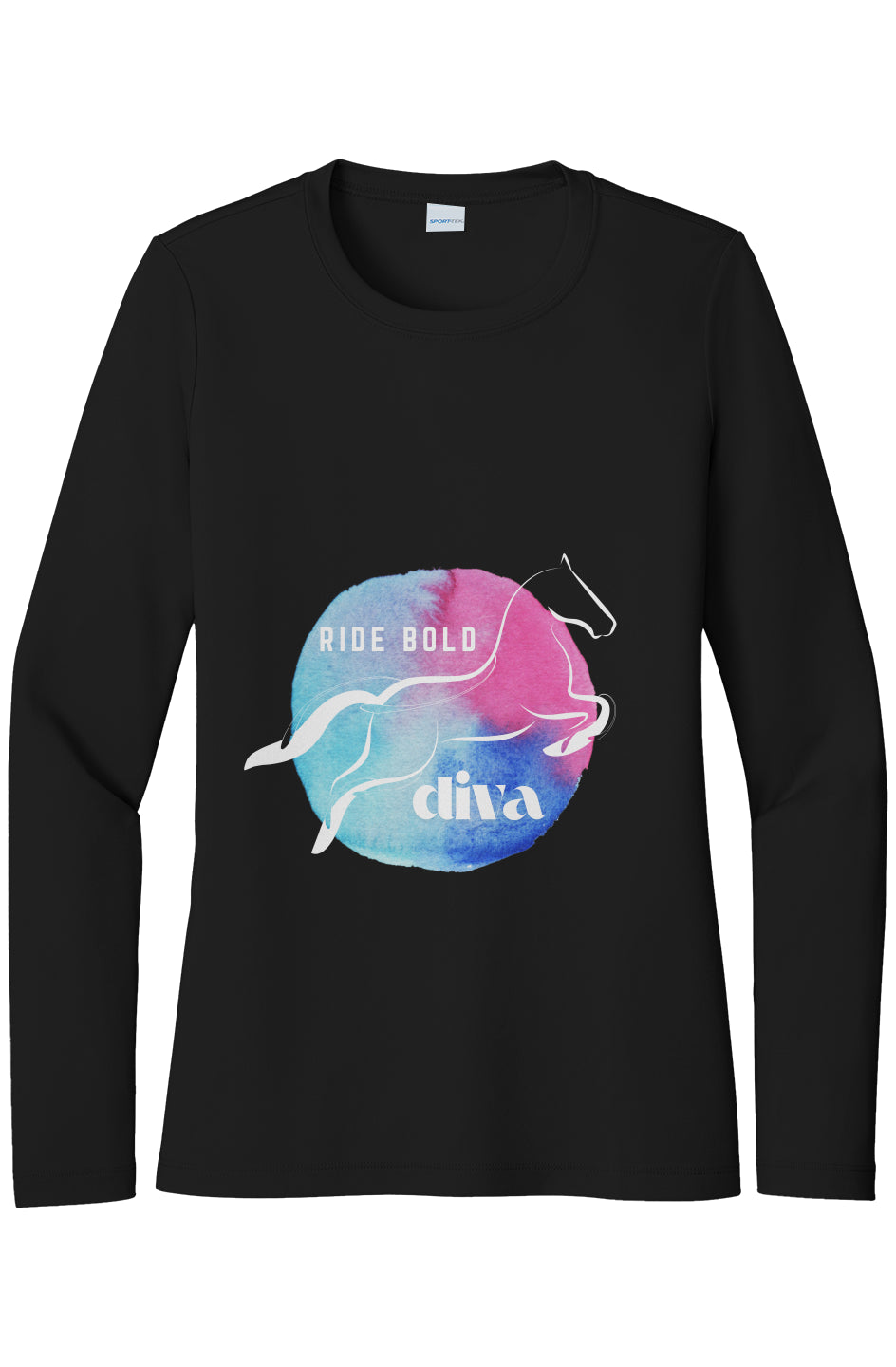 Ride Bold Diva Womens Posi UV Pro LS Tee