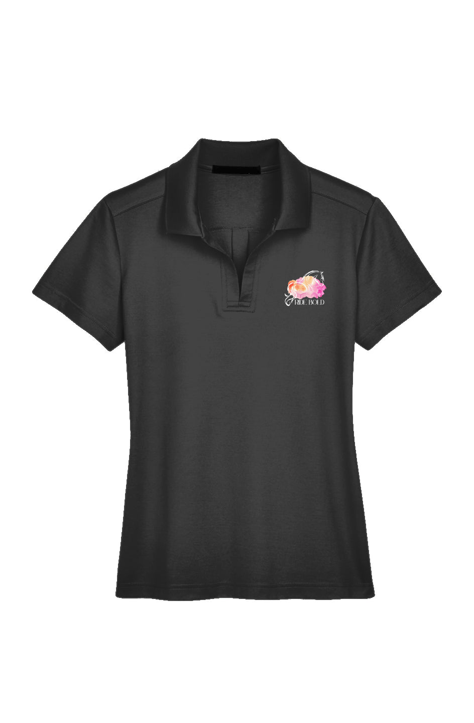 Ride Bold Horse Performance Ladies' Plaited Polo