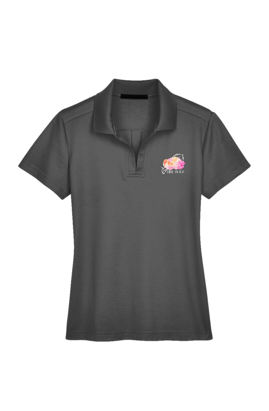 Ride Bold Horse Performance Ladies' Plaited Polo