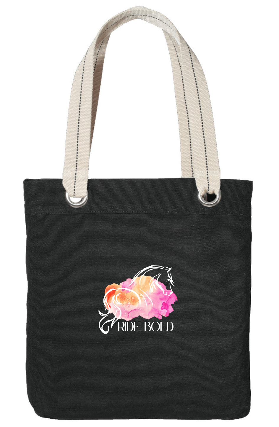 Ride Bold Horse Allie Black Tote