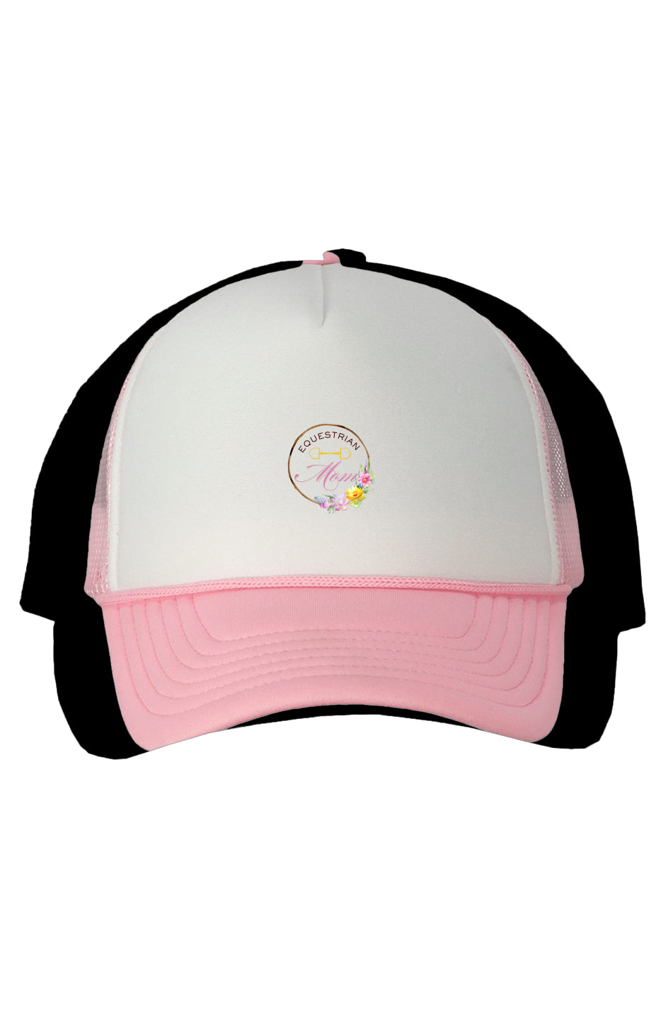Equestrian Mom Foam Mesh-Back Trucker Cap