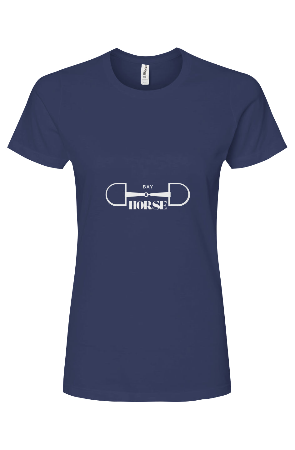 D-Ring Bay Horse Women's Premium Cotton T-Shirt