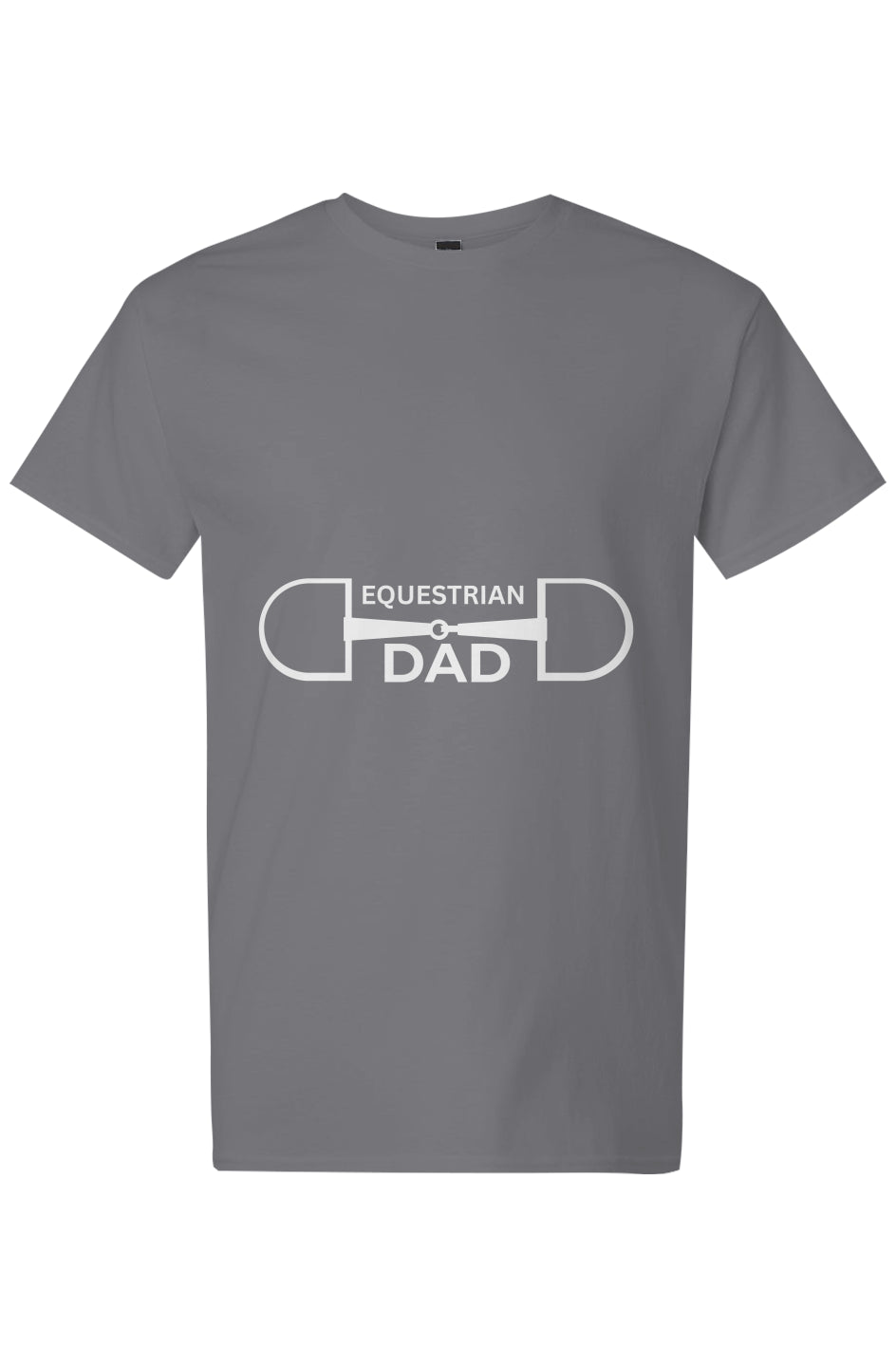 Equestrian Dad - Light Cotton T-Shirt