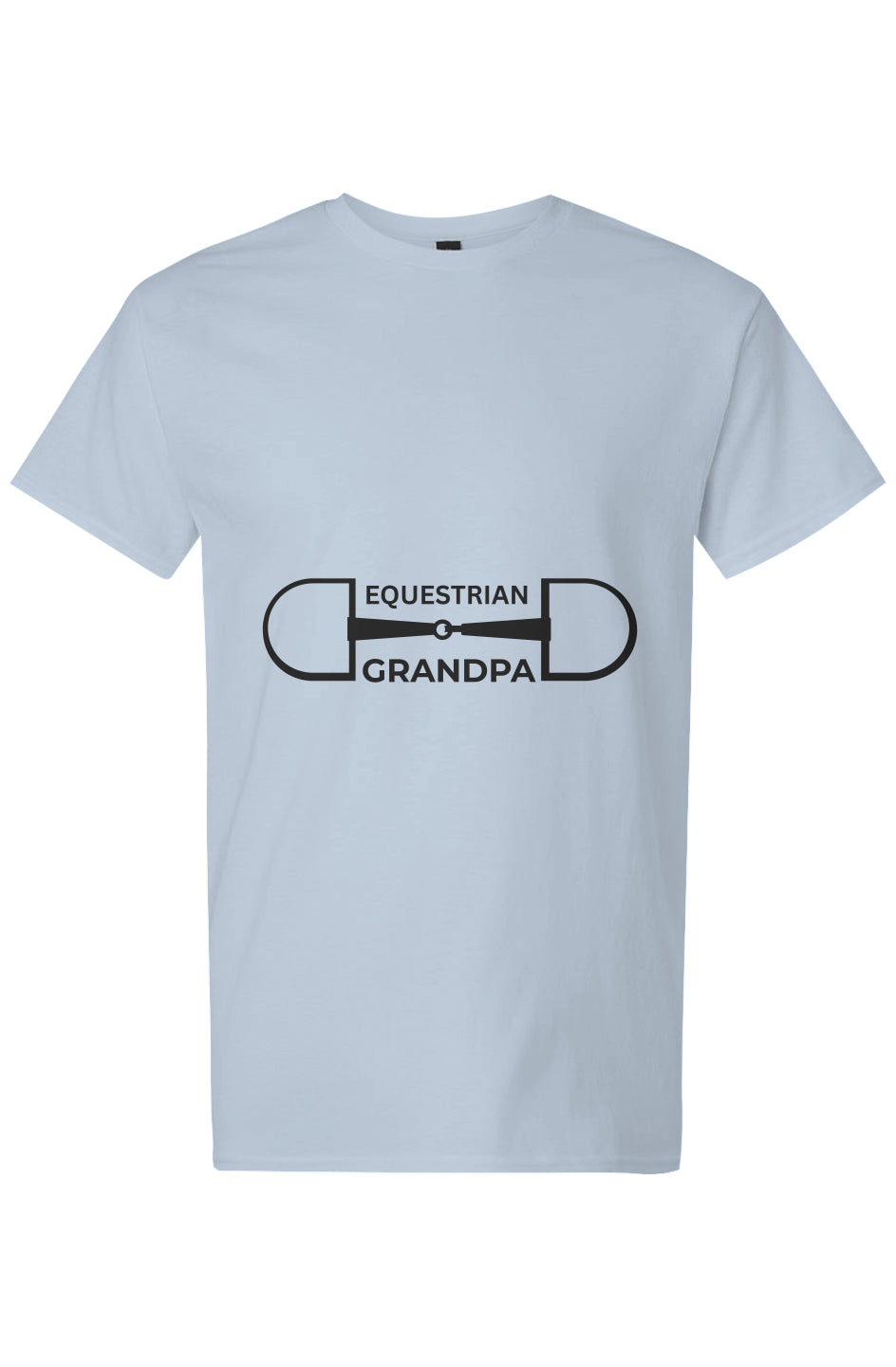 Equestrian Grandpa Light Cotton T-Shirt