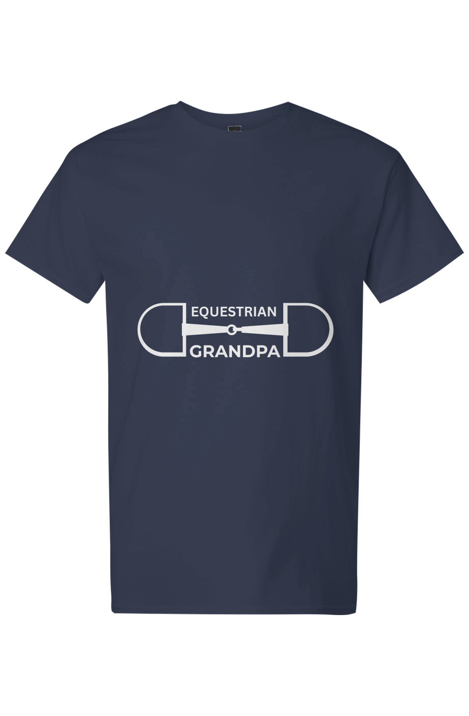 Equestrian Grandpa Light Cotton T-Shirt