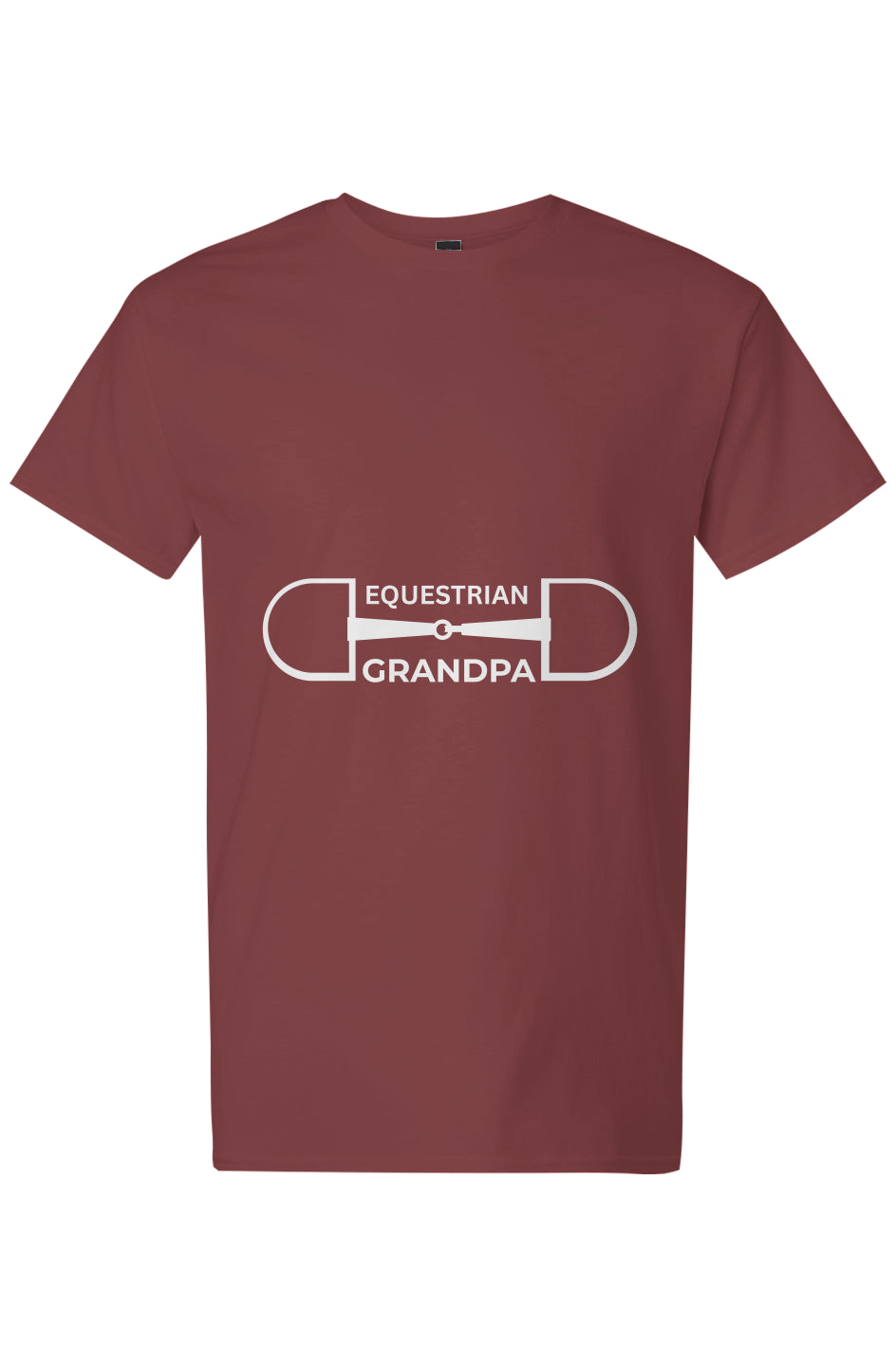 Equestrian Grandpa Light Cotton T-Shirt