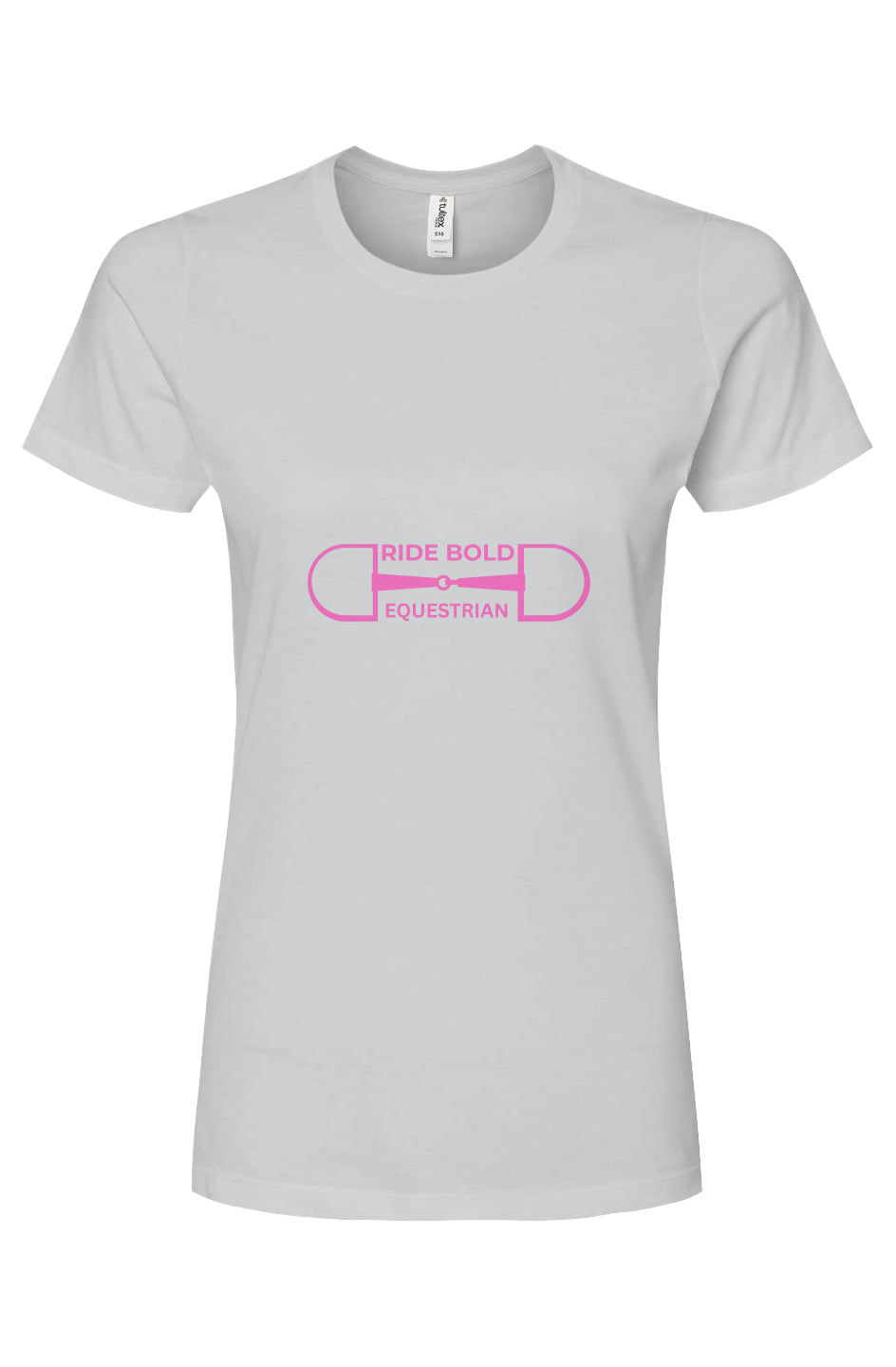 Ride Bold D-Ring Women's Premium Cotton T-Shirt
