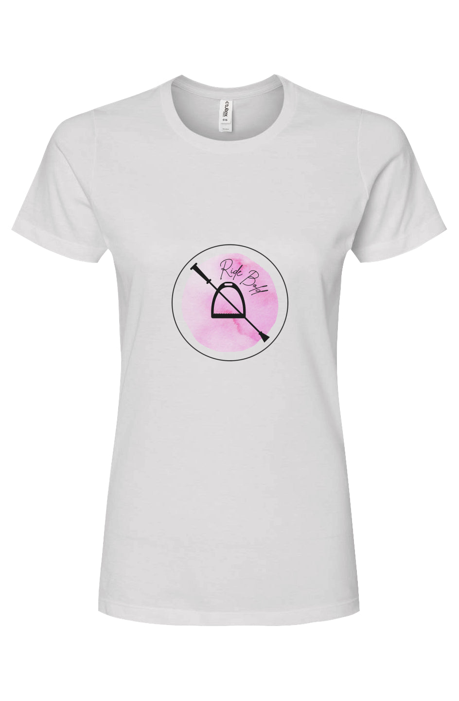 Ride Bold Whip Women's Premium Cotton T-Shirt