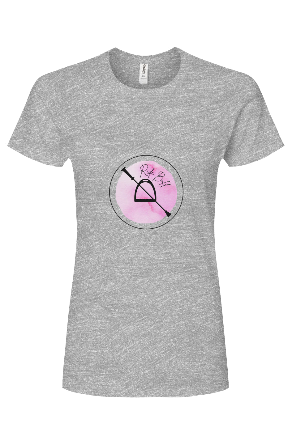 Ride Bold Whip Women's Premium Cotton T-Shirt