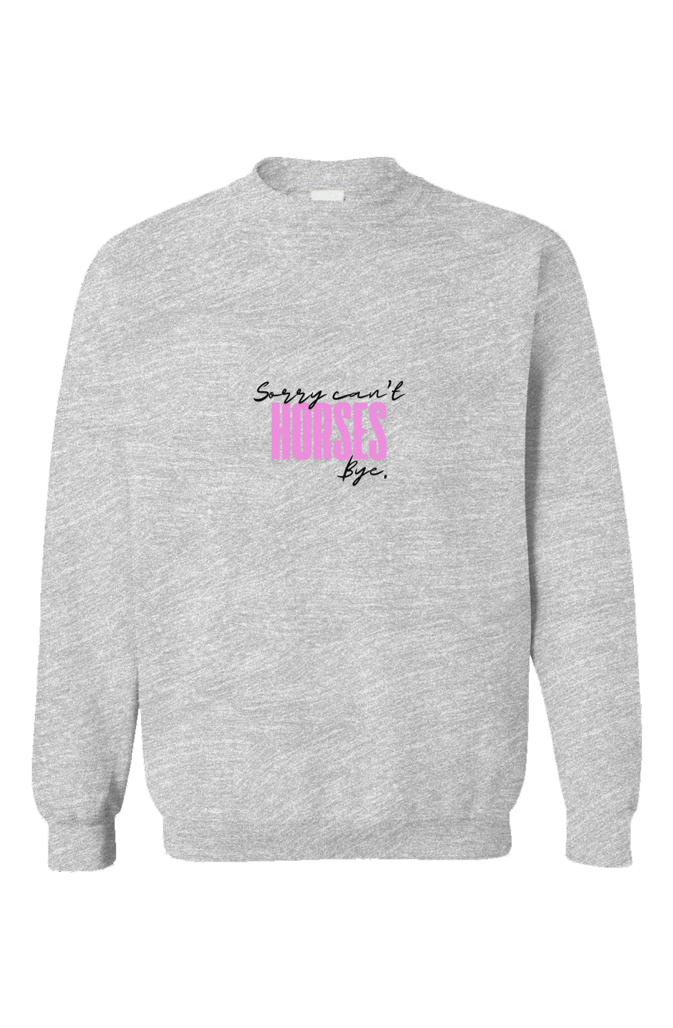 Sorry Can’t - Unisex Gildan Crewneck
