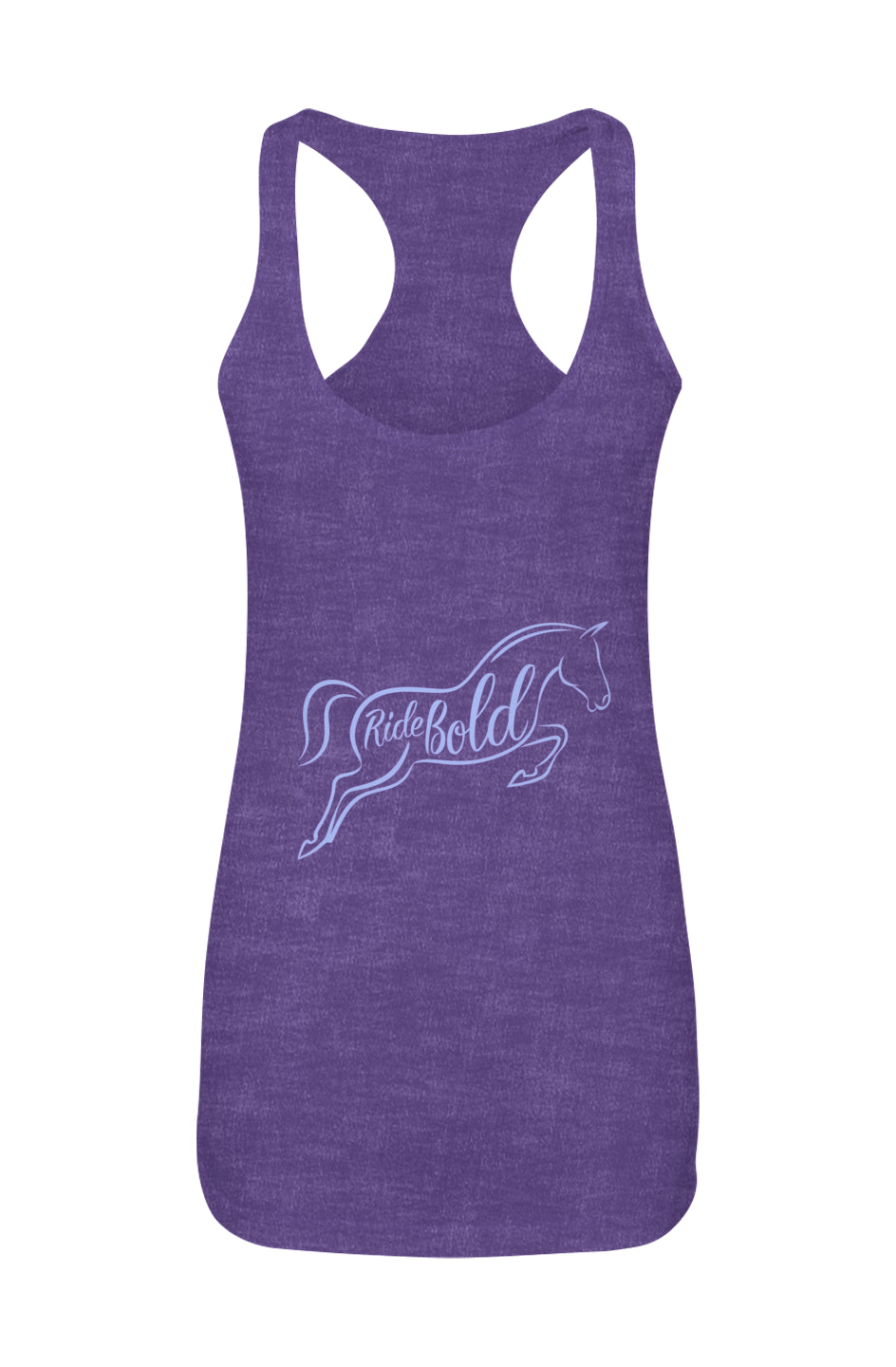 Ride Bold Graphic Horse Women's Racerback Tank Top