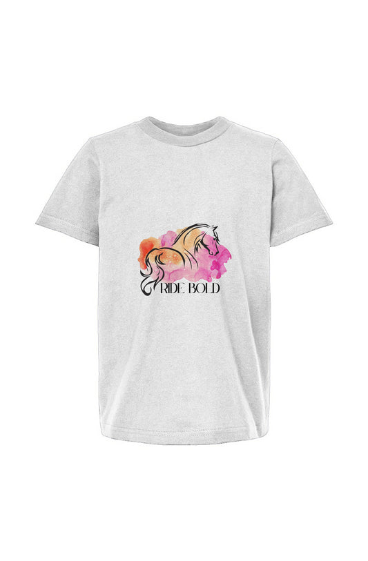 Ride Bold Horse Youth Fine Jersey Tee