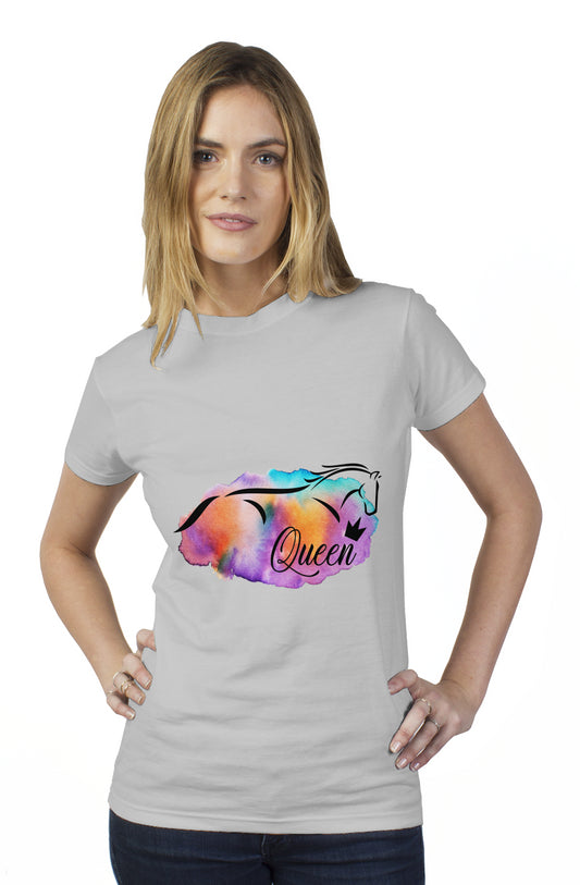 Queen tultex womens t shirt