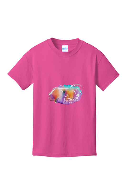 Queen Youth Core Cotton Tee