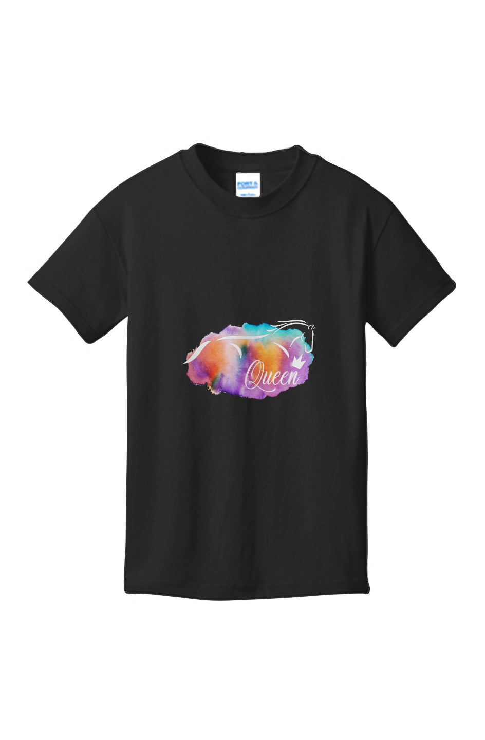 Queen Youth Core Cotton Tee