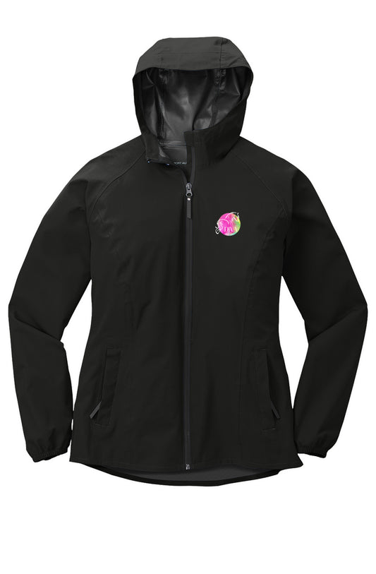 Diva Horse Womens Essential Rain Jacket