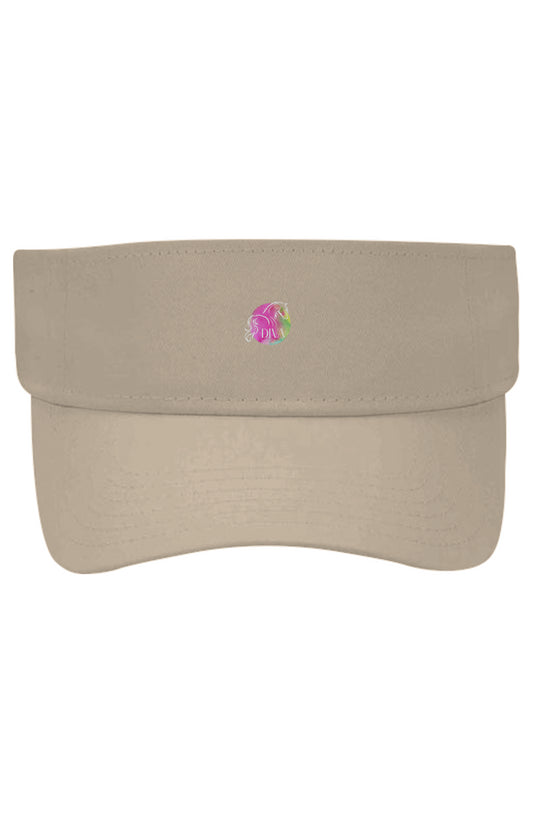 Diva Horse Otto Sun Visor Cap