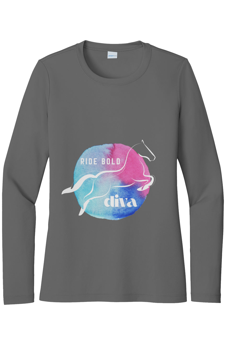 Ride Bold Diva Womens Posi UV Pro LS Tee