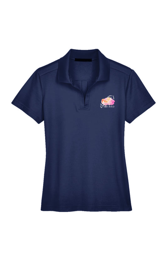 Ride Bold Horse Performance Ladies' Plaited Polo
