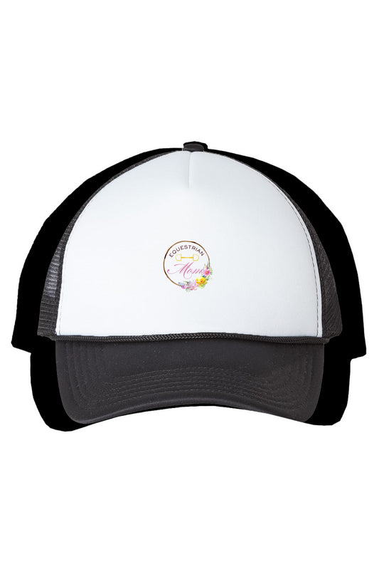 Equestrian Mom Foam Mesh-Back Trucker Cap