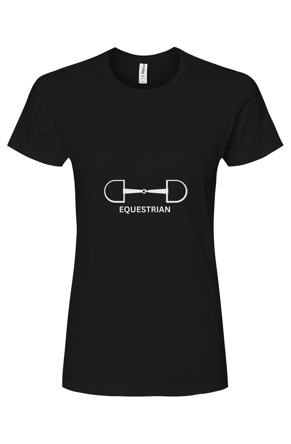 D-Ring Equestrian Women's Premium Cotton T-Shirt