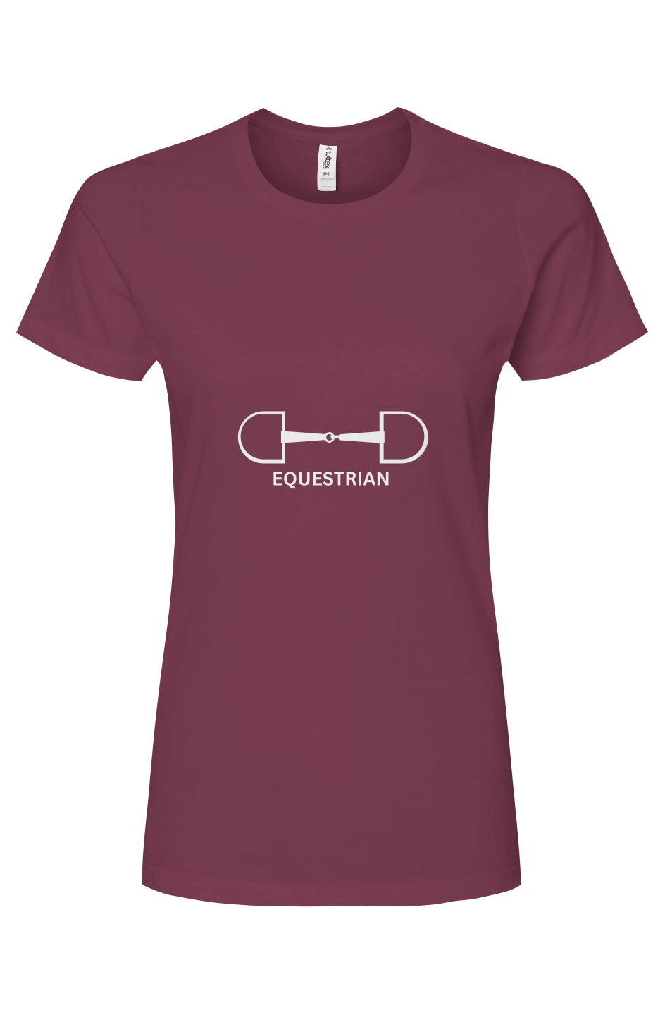 D-Ring Equestrian Women's Premium Cotton T-Shirt