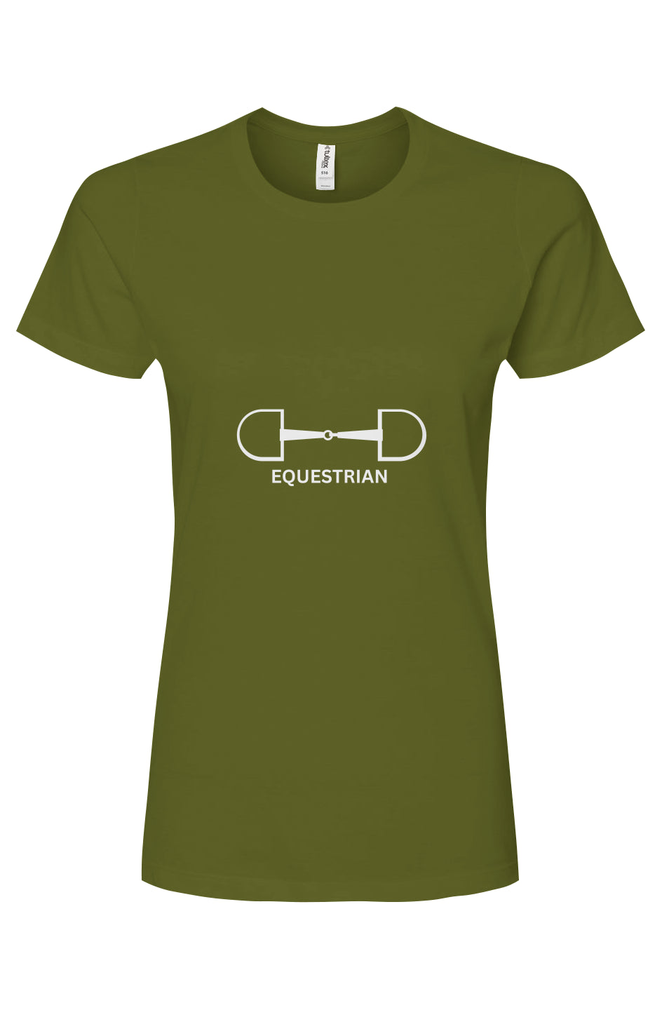 D-Ring Equestrian Women's Premium Cotton T-Shirt