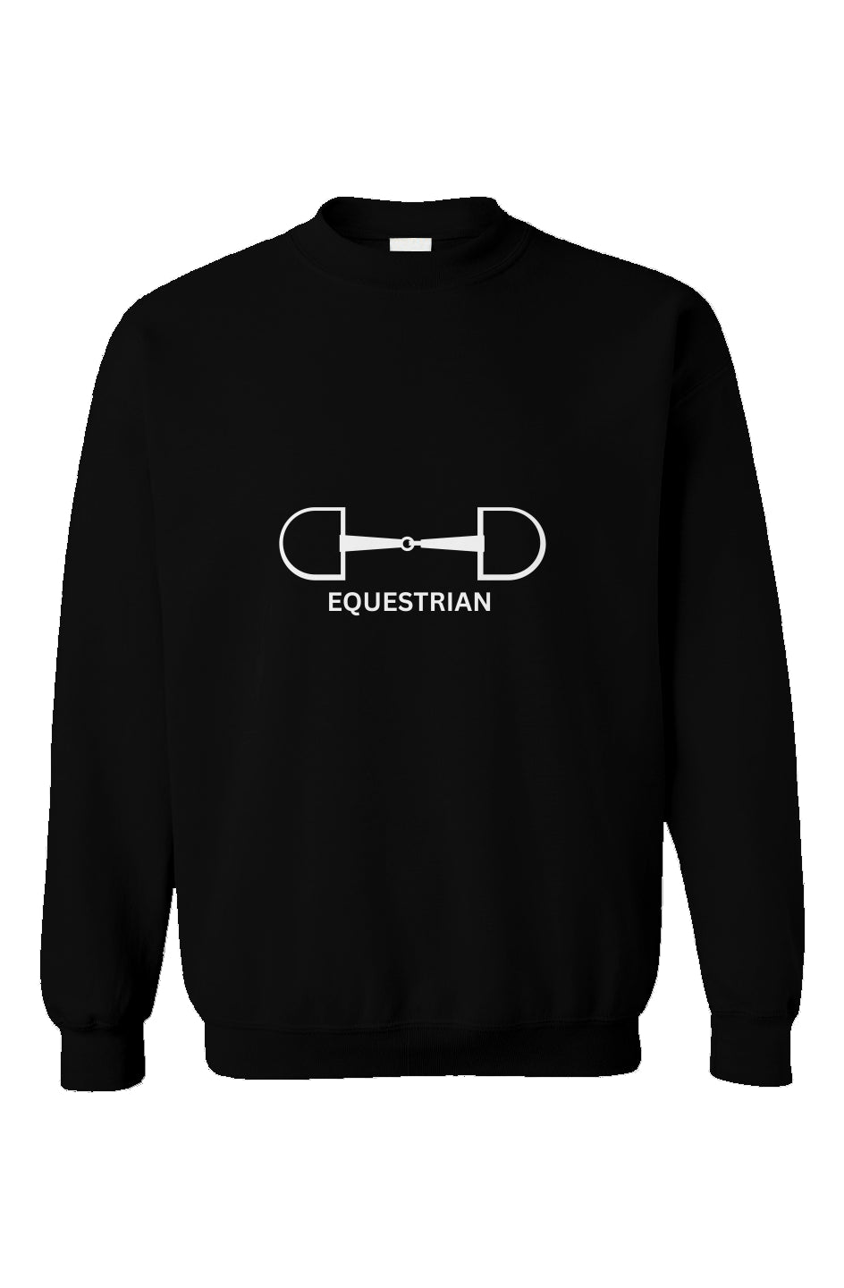D-Ring Equestrian Unisex Gildan Crewneck