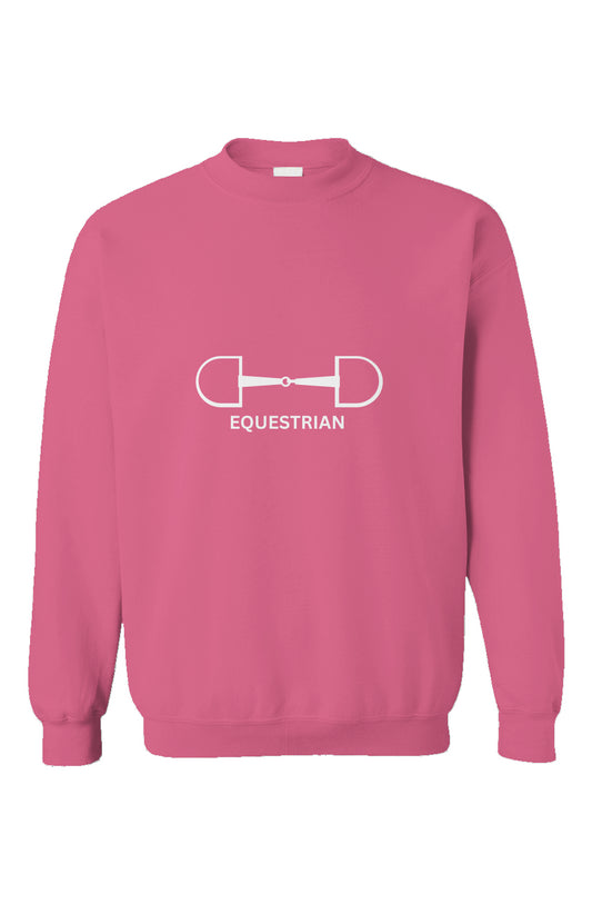 D-Ring Equestrian Unisex Gildan Crewneck