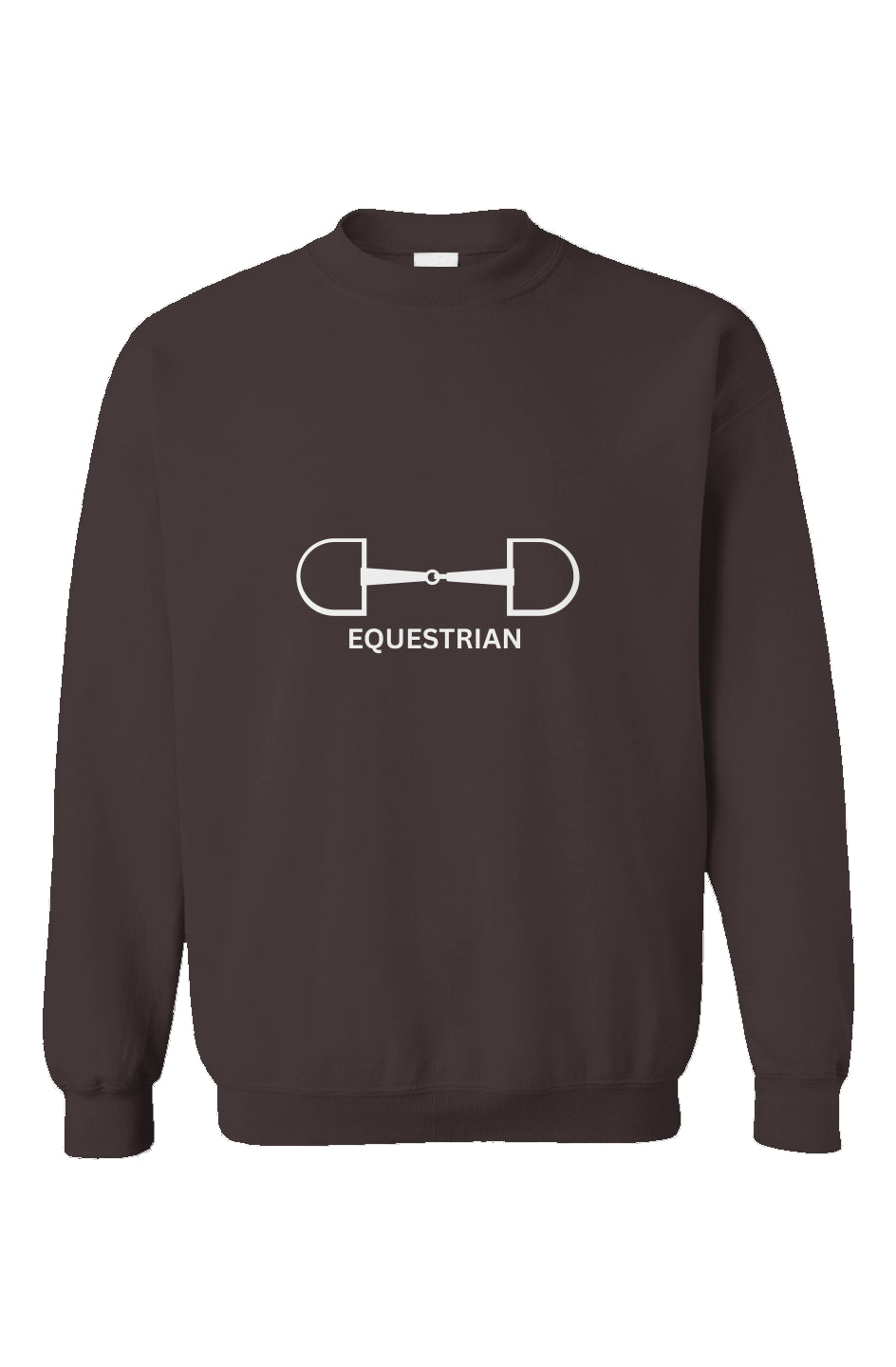 D-Ring Equestrian Unisex Gildan Crewneck