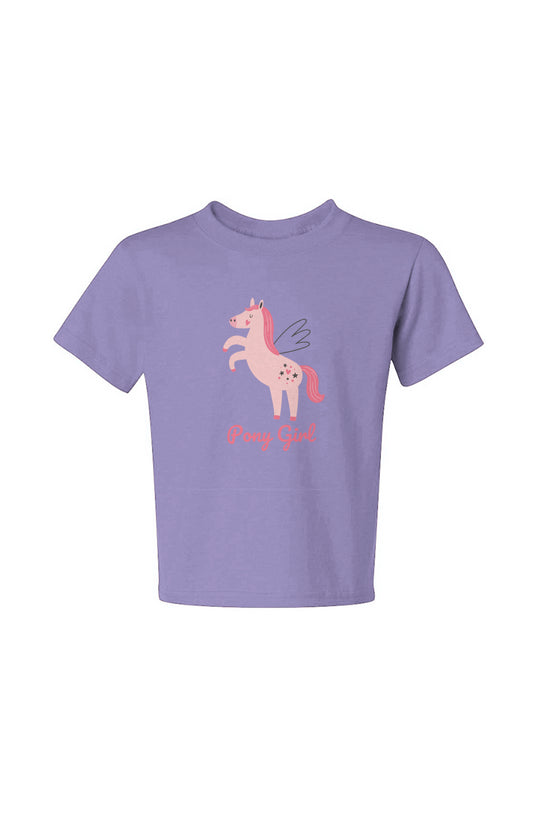Pony Girl Dri-Power® Youth 50/50 T-Shirt