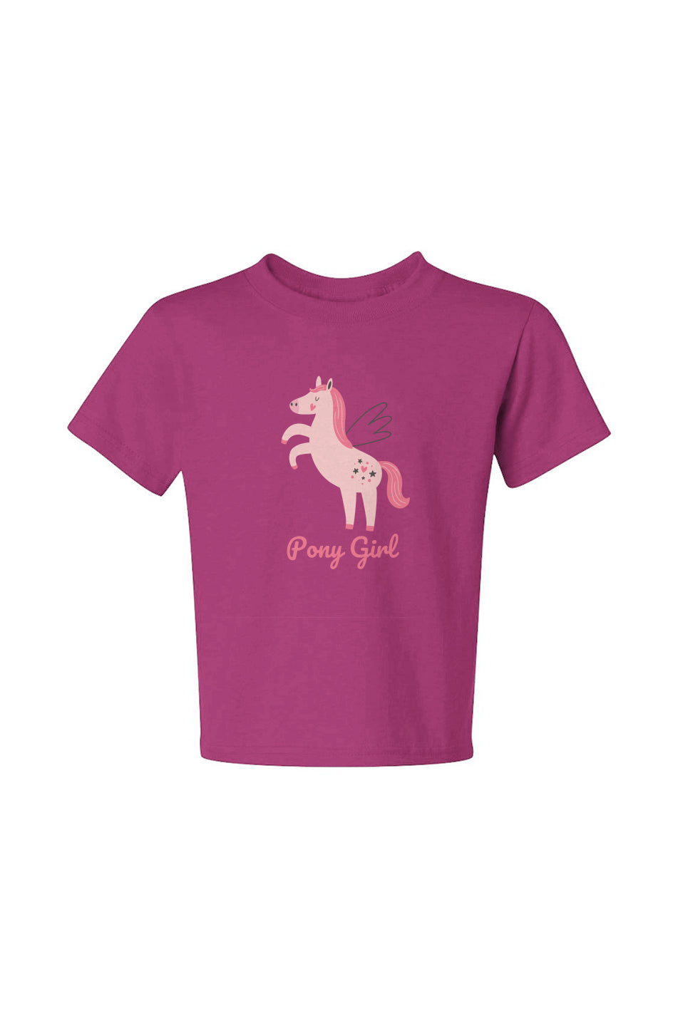 Pony Girl Dri-Power® Youth 50/50 T-Shirt