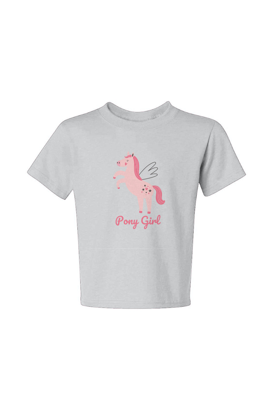 Pony Girl Dri-Power® Youth 50/50 T-Shirt