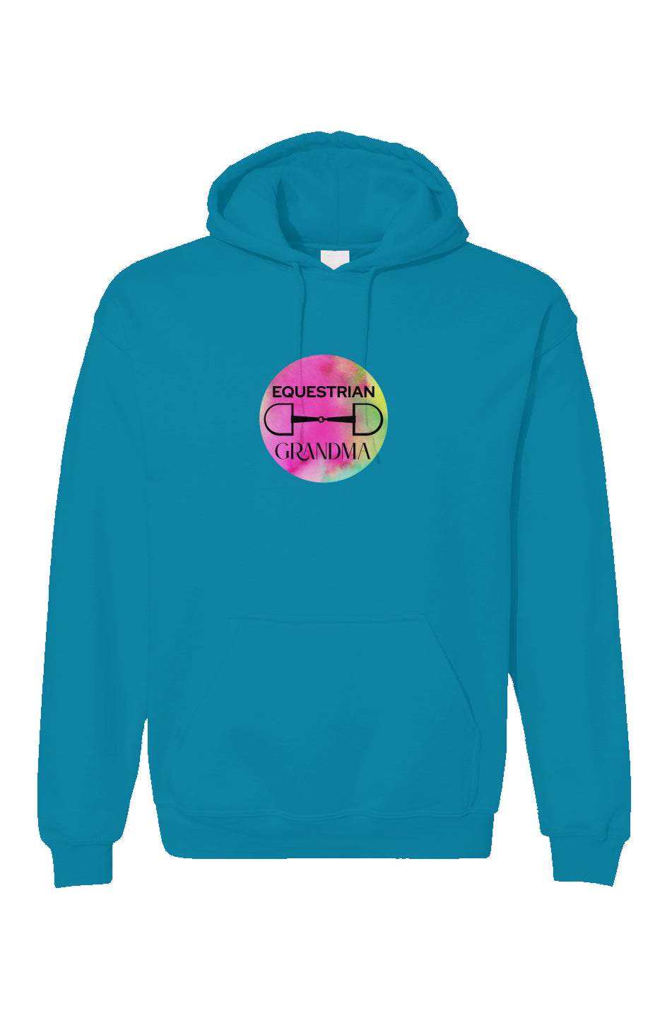 Equestrian Grandma Unisex Gildan Hoodie