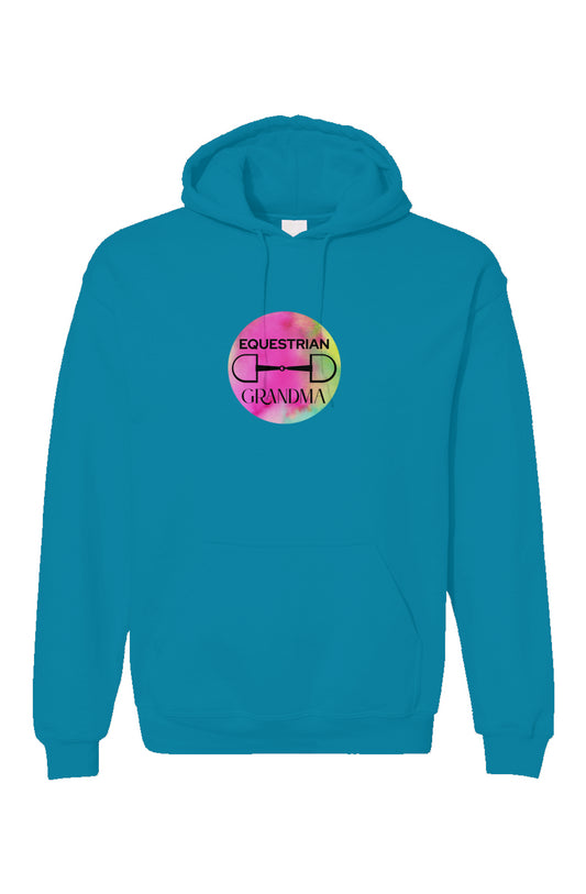 Equestrian Grandma Unisex Gildan Hoodie