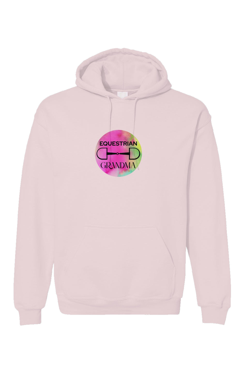 Equestrian Grandma Unisex Gildan Hoodie